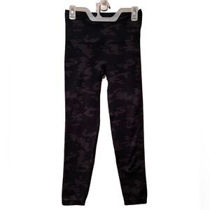Spanx Camo Leggings Size Large Workout Pants